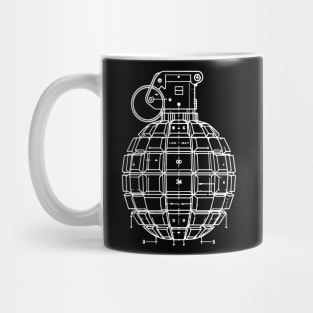 Grenade Mug